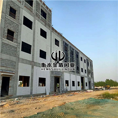 泄爆墙施工 泄爆墙施工